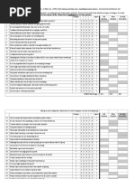 Hewitt Flett Perfectionism Scale