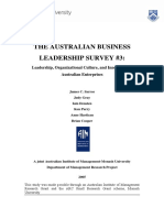 4.australian Leadership Survey