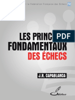 Les Principes Fondamentaux Des Echecs