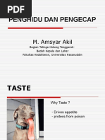 Gangguan Penghidu Dan Pengecapan