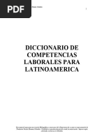 DICCIONARIO DE COMPETENCIAS PARA LATINOAMERICA - Fundac GH Colombia PDF