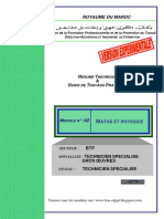 M02 Math-physique-BTP-TSGO PDF