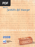 Manual Del Curso Gestión Eficaz Del Tiempo