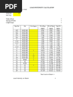 Pipe Load Calculation - Empty Weight and Water Filled