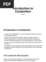 Introduction Conduction