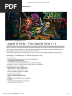 Legend of Zelda - Four Swords Rules v1