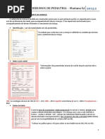 Resumos de Pediatria 9 - Mariana S