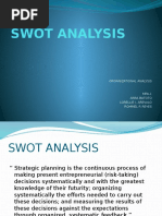 Swot Analysis Grp8