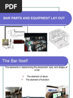 Chapter 3 Bar Parts and Equipment Lay Out