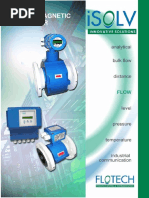 Spesifikasi Electromagnetic Flowmeter