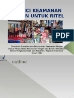 5 Kunci Untuk Ritel Pangan