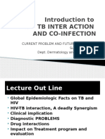 Hiv - TB Interaction