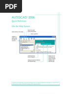 Autocad 2006 Quick Reference