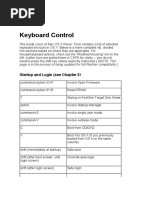 Mac OS X Keyboard Commands