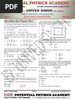 Neet - 2 Test Series Rotational Motion and Gravitation 1 Final