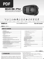 UsersGuide Sena SMH5-FM-V1.3 Es1