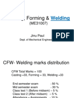 Welding Lectures 1-4