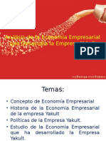 Economia Empresarial-Yakult