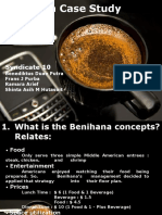 Benihana Case Study