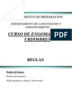 Curso de Engomado