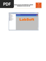 Instrucciones de Instalacion Labsoft