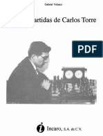 Vida y Partidas de Carlos Torre