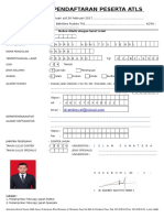 Form Pendaftaran Atls