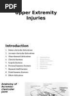 Shoulder and Upper Extremity Injuries