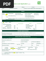 Small Business Loan Application Under 100000