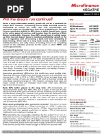 Ambit - Microfinance Errclub Will The Dream Run Continue