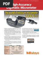 Micrometer Digital 12