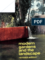 Modern Gardens and The Landscape PDF