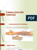 Canalización Venosa