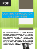 Contrarevolución dIAPOSITIVAS