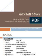 Laporan Kasus Bedah Saraf