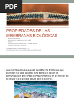 Propiedades de Las Membranas Biológicas 2