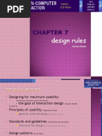 Chapter 07 Design Rules