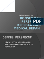 Konsep Dan Perspektif Keperawatan Medikal Bedah