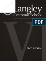 Langley Grammar School Prospectus.82902078