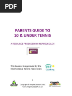 A Parents Guide To Mini Tennispdf