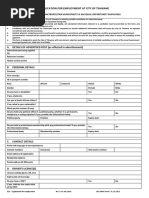 CoT Standardised Application Form (Final) (EdML)