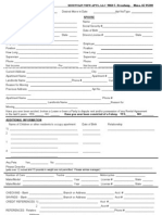 MV Lease Application