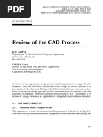 Review of The CAD Process: Chapter Two