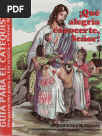 Panama Archidiocesis de - Que Alegria (Libro Del Catequista) PDF