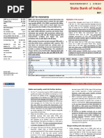 State Bank of India: Road To Recovery