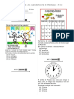 Simulado 2 (3º Ano - Mat - E.F) - (Blog Do Prof. Warles)