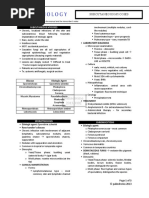 Microbiology Lecture 10 - Subcutaneous Mycoses (Palindrome)