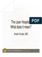 Lean Hospital What Does It Mean PDF