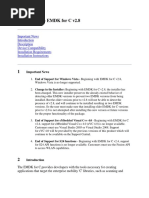 EMDK For C Version 2.8 Release Notes PDF