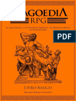 Tragoedia RPG - Livro Básico - Biblioteca Élfica PDF